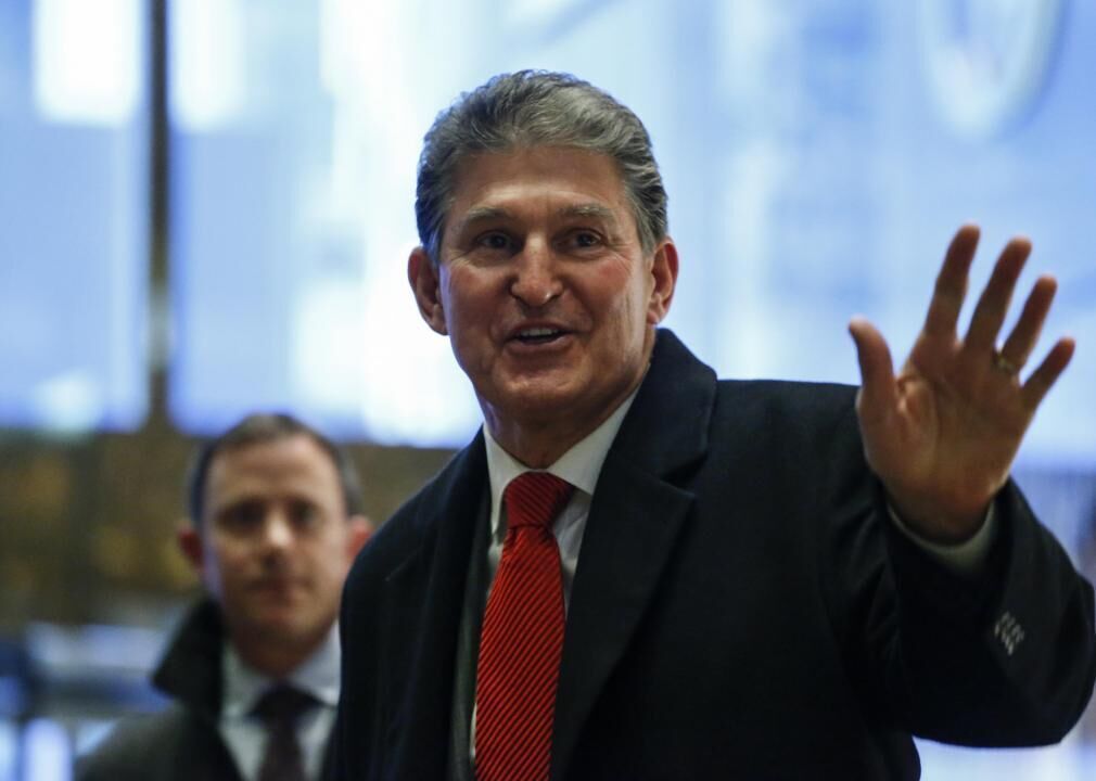 West Virginia: Joe Manchin III
